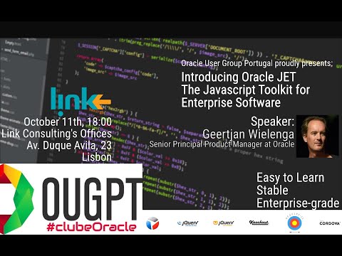 Oracle Dev Meetups