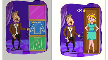 Draw Funny Story DOP Puzzle Level 1 - 50