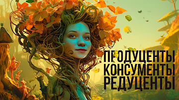 Продуценты, консументы, редуценты в ЕГЭ 2024 по биологии
