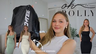 *NEW IN* OH POLLY TRY ON HAUL | HELP ME PICK A GRADUATION DRESS