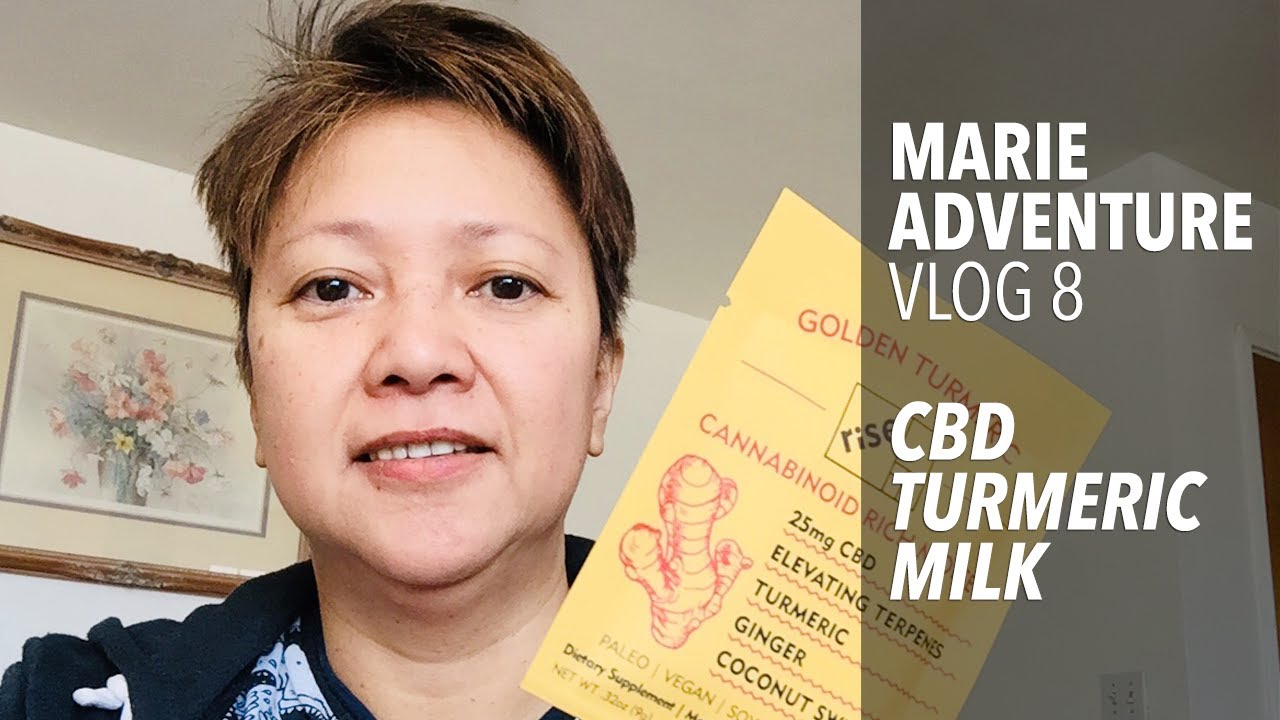 CBD Turmeric Milk for Inflammation