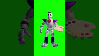 Glamrock Blank FNaF Workshop Animation | Green Screen