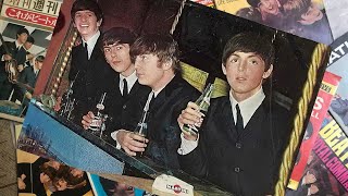 Video thumbnail of "♫ The Beatles drink Pepsi Cola in a quiet French bistro, Paris, 1964"