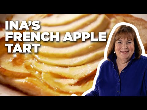 Ina's French Apple Tart | Barefoot Contessa: Cook Like a Pro | Food Network