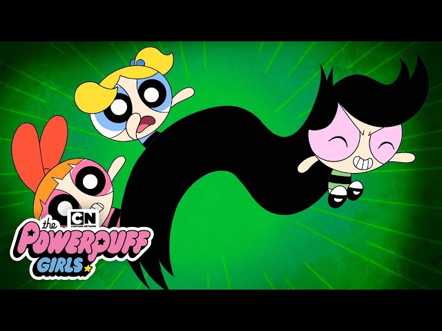 Buttercup's Righteous Mullet | The Powerpuff Girls |  Cartoon Network class=