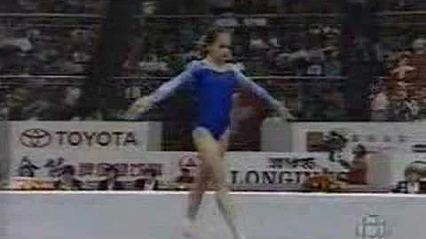 Michelle Conway - 1999 World Championship - FX Qua...