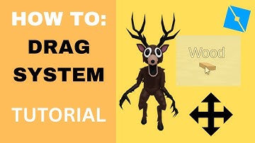 Roblox Studio Tutorial: Make a Drag System Like in 99 Nights in the Forest