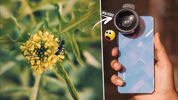 Best Mobile Camera Lens in Pakistan | Macro Photography " Ultrawide 😱😮 RS-930 PKR
