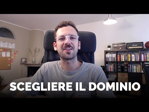 Video: Come Scegliere Un Dominio