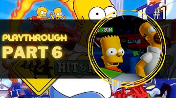 Simpsons Hit & Run (Playthrough) *Part 6* + Donut Team mod