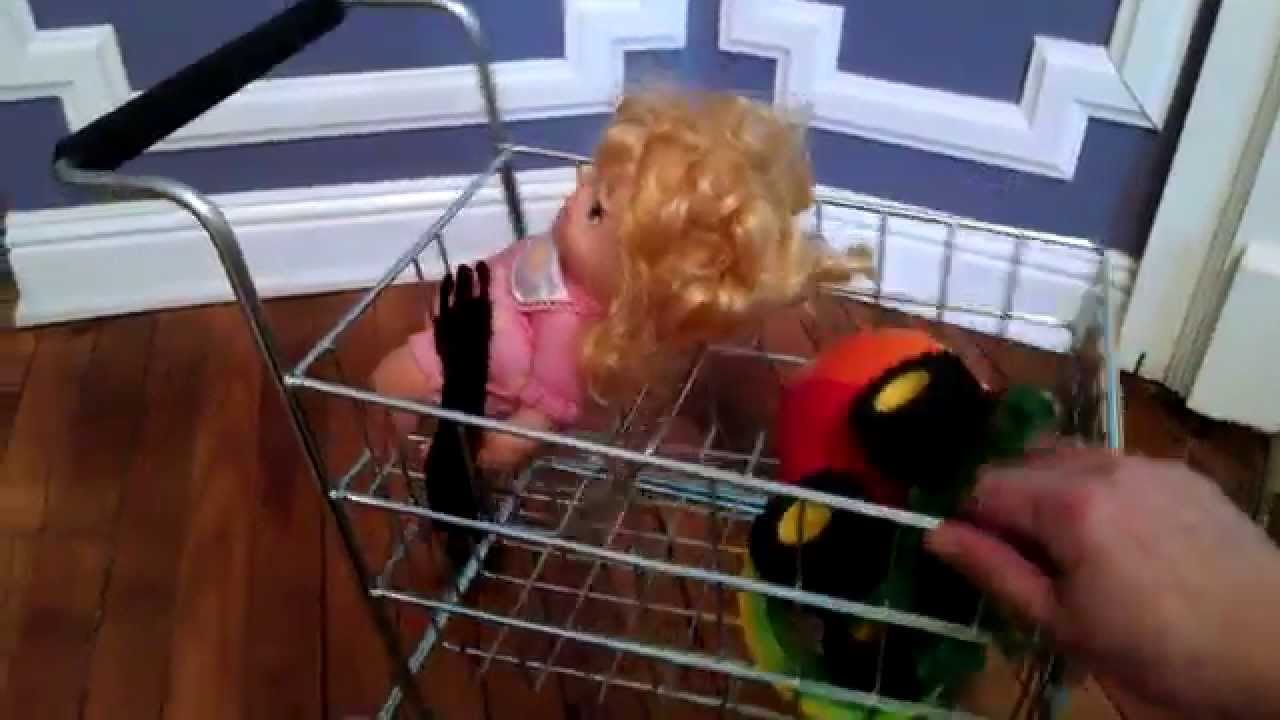 Pottery Barn Kids Wooden Shopping Cart 2025 www