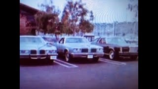 1977 Chrysler Cordoba Commercial vs Ford T-Bird & Pontiac Grand Prix