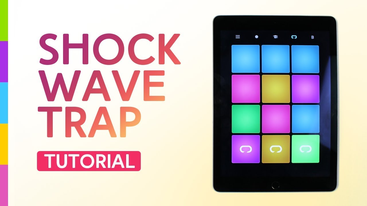 How to Play SHOCKWAVE TRAP Drum Pad Machine YouTube