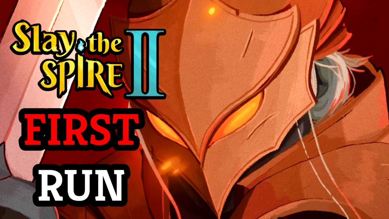 First Ever Run Slay the Spire 2: My First EVER Run (Ironclad Run) - YouTube