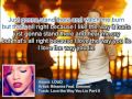 Love the Way Yoyu Lie Part 2 (Part II) Rihanna ft. Eminem Lyrics on Screen HQ