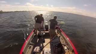 Fishing Chaumont Bay, NY