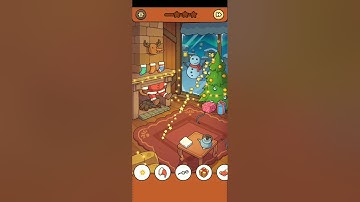 Find out  level 37 save santa