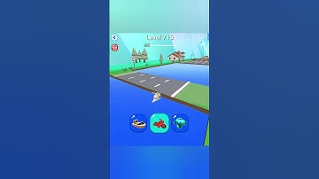 Shape shifting2 game level #715 hyper casual game #shapeshifting  #gameplay #gaming #shortvideo