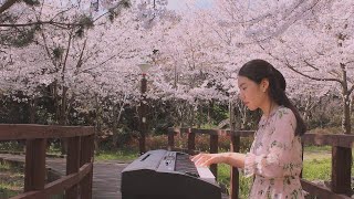 황진이 OST- “꽃날”-서웅석 | 엄산성 | Hwang Jin Yi OST- “Flower Day“ Piano Cover Resimi