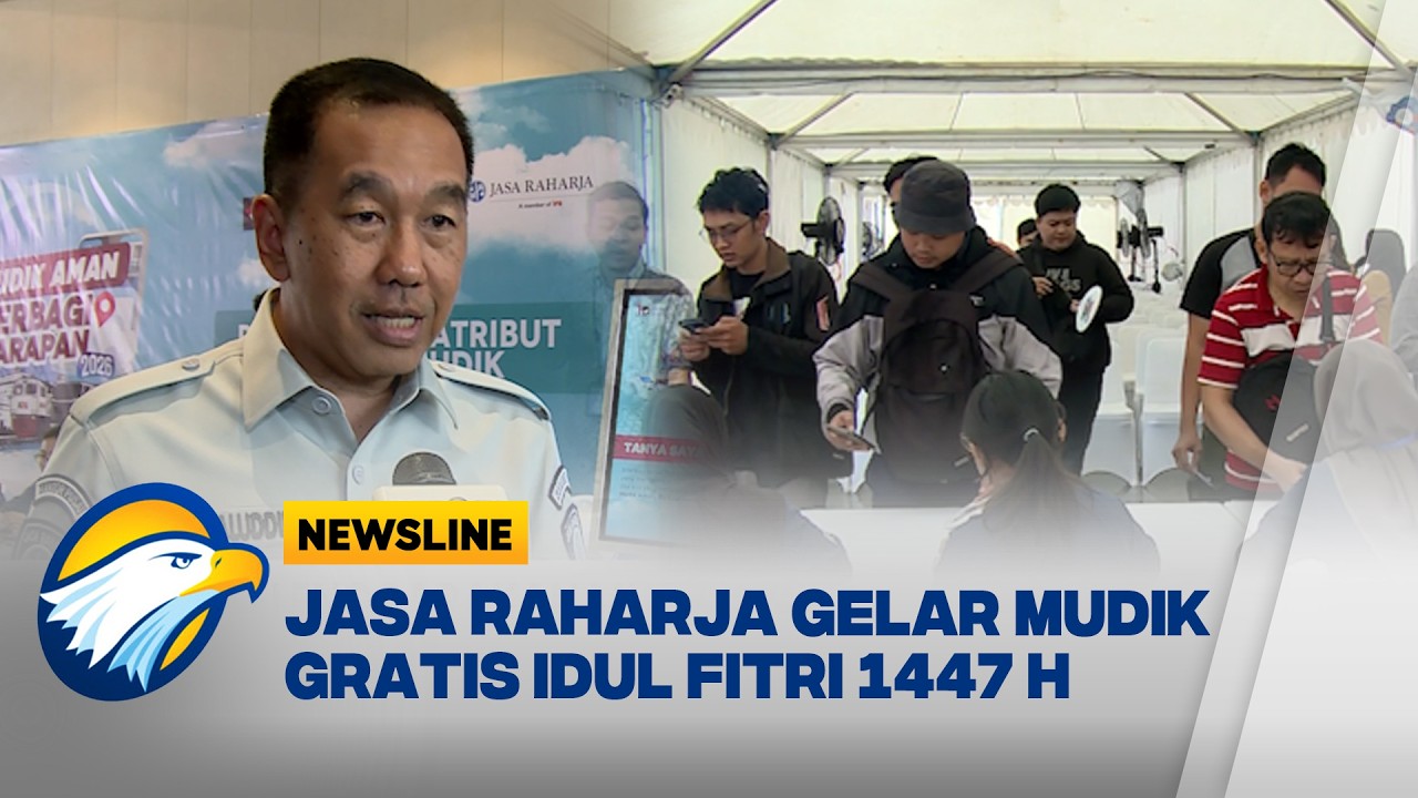 Jasa Raharja Selenggarakan Mudik Gratis Idul Fitri 1447 H | Newsline