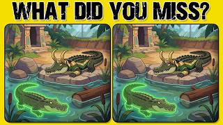 What Did You Miss Spot the Difference Challenges to Put Your Attention to the Test (Hard Mode)