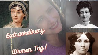Extraordinary Women Tag #tagtuesday #extraordinarywomen