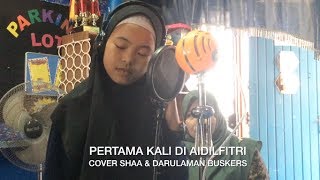 Video voorbeeld van "PERTAMA KALI by SHAA cover by Syafa Wany (Aidilfitri)"