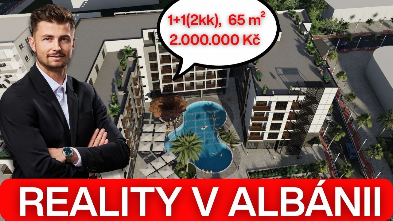 PRO MĚ INDEÁLNÍ NEMOVITOSTI NA INVESTICI V ALBÁNII