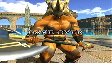 Soul calibur  sega dreamcast Rock playthrough