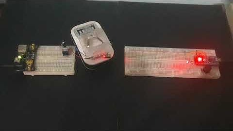 Laser Diode & LDR based alarm system using Arduino