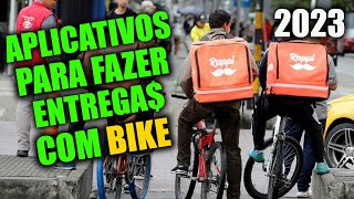 10 Aplicativos para fazer entregas com Bicicleta na sua região - Renda extra com Bike 2023 screenshot 3