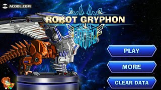 Toy Robot War - Robot Gryphon screenshot 1