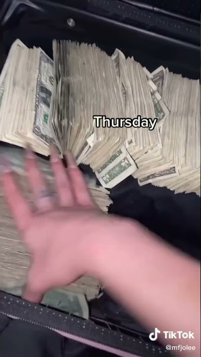 LOOK AT HOW MUCH THIS STRIPPER MADE!!!