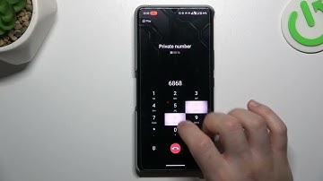 Incoming Call on Asus Rog Phone 8