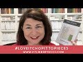 #loveitchopittopieces find out how to USE your Designer Series Paper