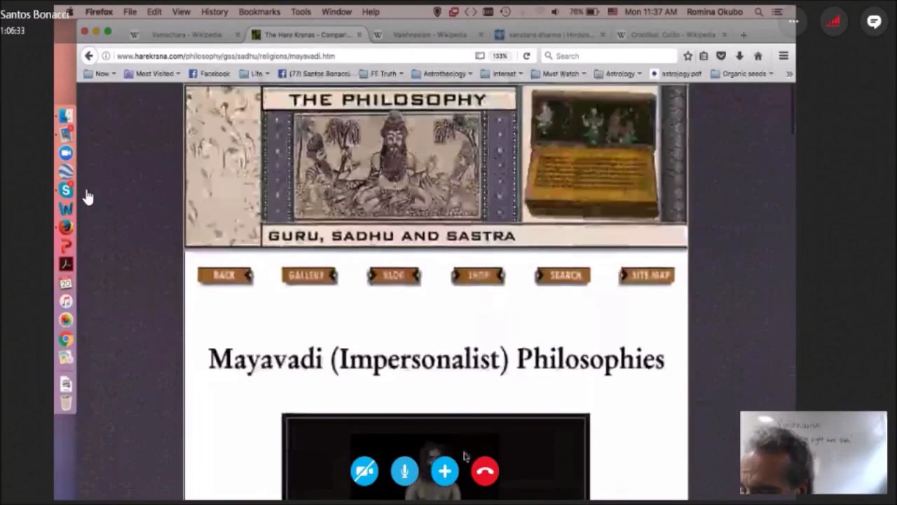 Vaishnavism and the Right Hand Path 3 of 5 Santos Bonacci