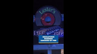 A local record shop caught fire, a historic building was purchased and more