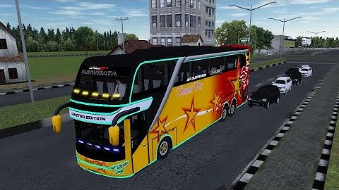Mobile Bus Simulator New Bus #5 JAKARTA - Android Gameplay