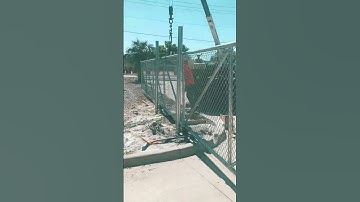 Cantilever Gate for Manatee County