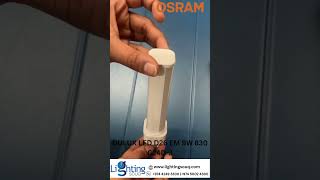 OSRAM DULUX LED D26 EM 9W 830 =reliable performance — the perfect replacement for CFL lamps.