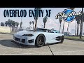 Overflod Entity XF. Старичок, который смог. Гонки со зрителями в GTA Online