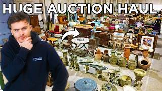 Huge Auction Haul & How Much Profit Has Our Antique Shop Made So Far?
