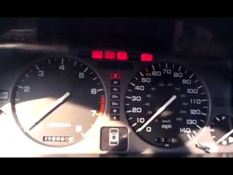 Honda Legend Acura Legend Interior 1992 Youtube