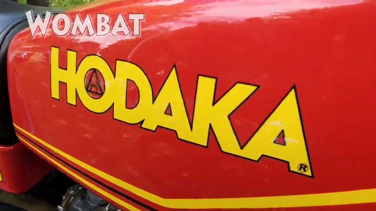 Hodaka Motorcycles by Type, courtesty Hodaka Days 2026 Bike Show