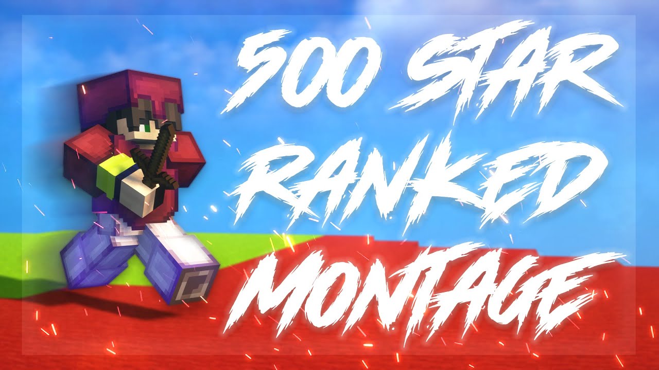 500 Star Ranked Bedwars Montage