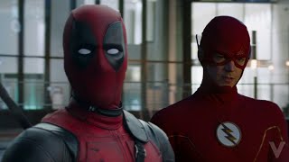 The Flash Meets DEADPOOL…