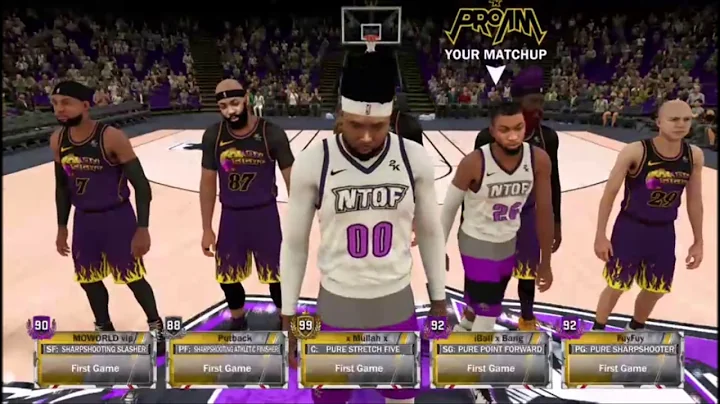 On Sight vs NTOF NBA 2k Comp Games MPBA Series