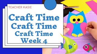 Week 4 Craft Time: Pufferfish Craft or Blowfish Cardboard Tube Craft