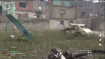 MW2 - TDM Favela...30-7 with Tac Knife fun