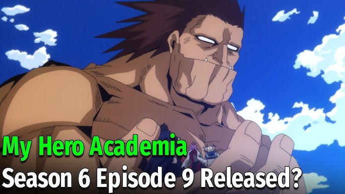 My Hero Academia Season 6 Episode 24 Release Date And Time